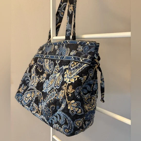 Vera Bradley Black and Gold Paisley 3 Piece Set - Picture 8 of 16